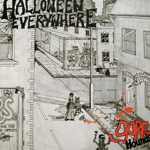 The Gorehounds - Halloween Everywhere (1987)