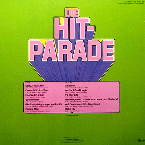 Jo Ment - Die Hitparade (1977)