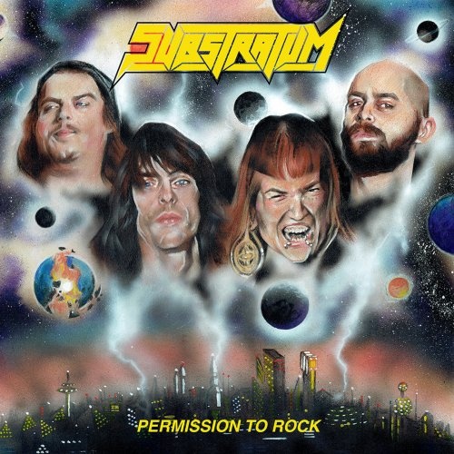 Substratum - Permission To Rock (2018) 