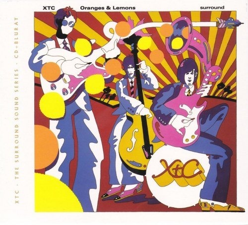 XTC - Oranges & Lemons [Special edition] (1989/2015) [Blu-ray]