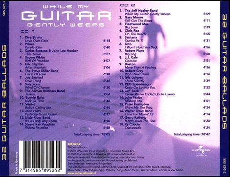 VA  - While My Guitar Gently Weeps 2CD(2001)