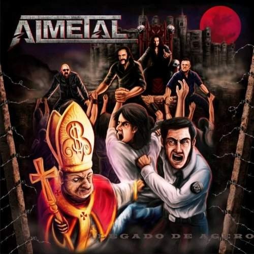 Almetal - Legado De Acero (2017)