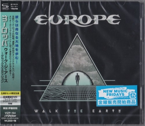 Europe - Walk The Earth - Live At Loud Park 13 (2017) [DVD5]