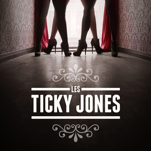 Les Ticky Jones  Les Ticky Jones (2016)