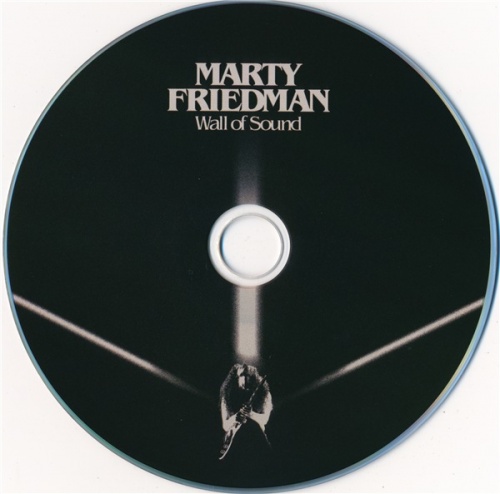 Marty Friedman - Wall Of Sound (2017) (Lossless)