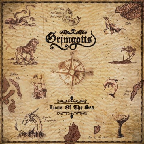 Grimgotts - Lions Of The Sea (2017) (Lossless)