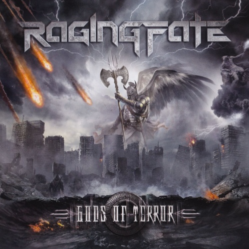 Raging Fate - Gods Of Terror (2017) (Lossless)