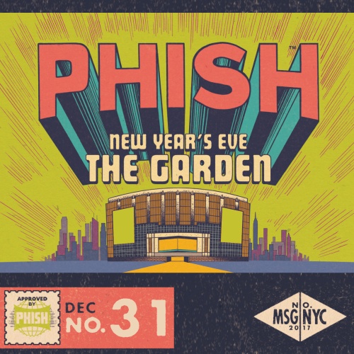 Phish - Madison Square Garden (NY-2017-12-31) 2018