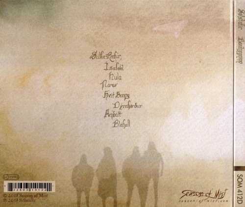 Solstafir - Berdreyminn (2017) (Lossless)