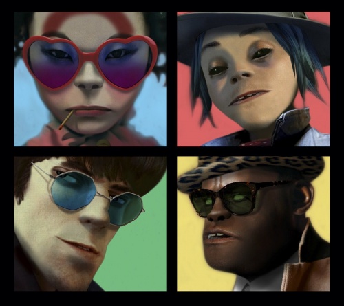 Gorillaz - Humanz [Deluxe Edition] (2017) (Lossless)