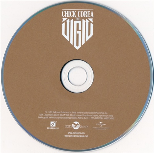 Chick Corea - The Vigil (2013) (Lossless + mp3)