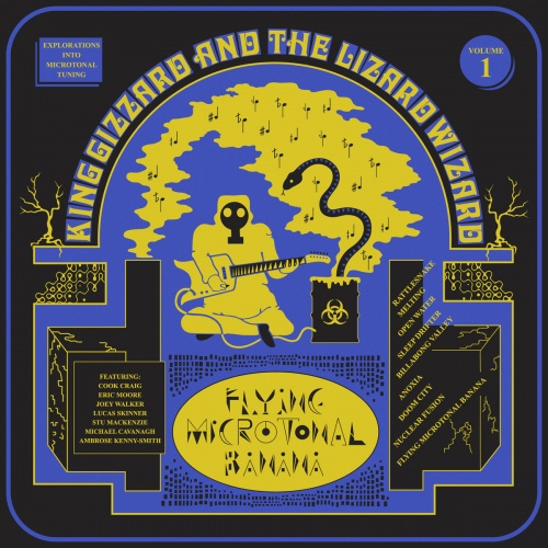 King Gizzard and The Lizard Wizard - Flying Microtonal Banana (2017) (Lossless)