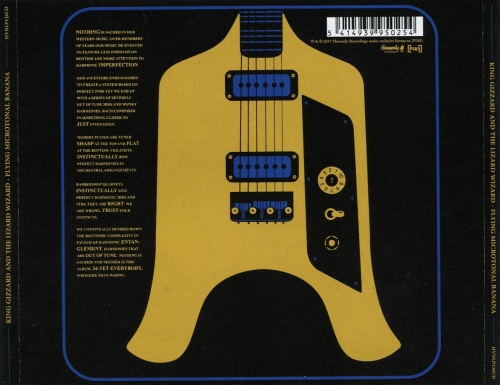 King Gizzard and The Lizard Wizard - Flying Microtonal Banana (2017) (Lossless)