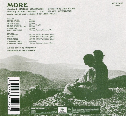 Pink Floyd - Music From The Film "More" [Japanese Edition] (1969) [2017] (Lossless)
