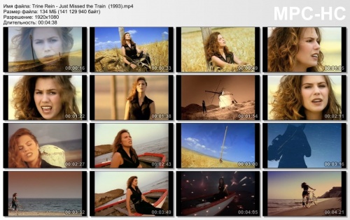 Trine Rein - Just Missed the Train  (1993)