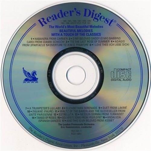The London Promenade Orchestra - Beautiful Melodies With A Touch Of The Classics (1998) (Lossless + mp3)