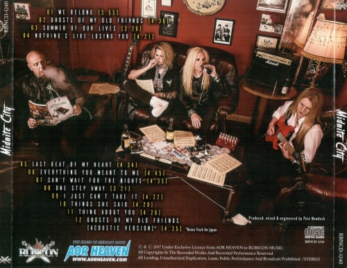 Midnite City - Midnite City [Japanese Edition] (2017) (Lossless)