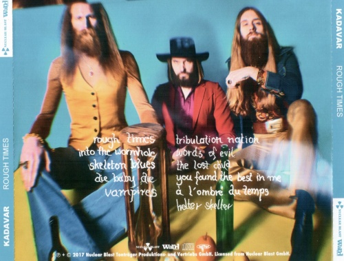 Kadavar - Rough Times [Japanese Edition] (2017) (Lossless)