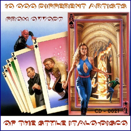 VA - 10 000 Different Artists Of The Style Italo-Disco 0021 (2018) (From Ovvod7)