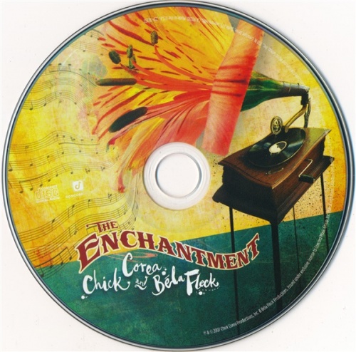 Chick Corea and Bela Fleck - The Enchantment (2007) (Lossless + mp3)