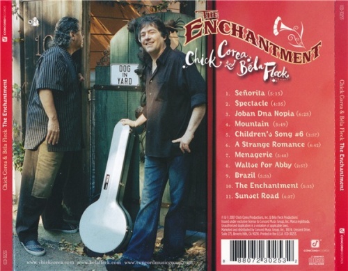 Chick Corea and Bela Fleck - The Enchantment (2007) (Lossless + mp3)