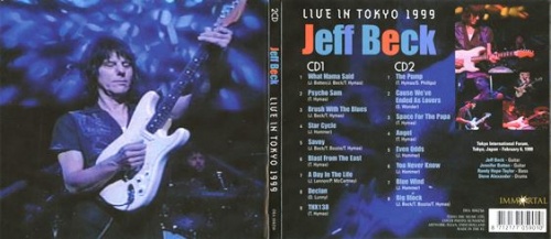 Jeff Beck - Live In Tokyo 1999 (2011) [2CD] Lossless 