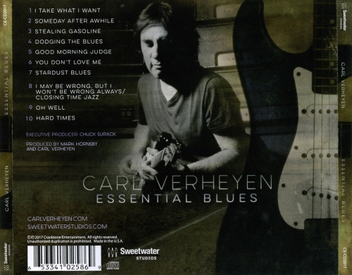 Carl Verheyen - Essential Blues (2017) (Lossless)