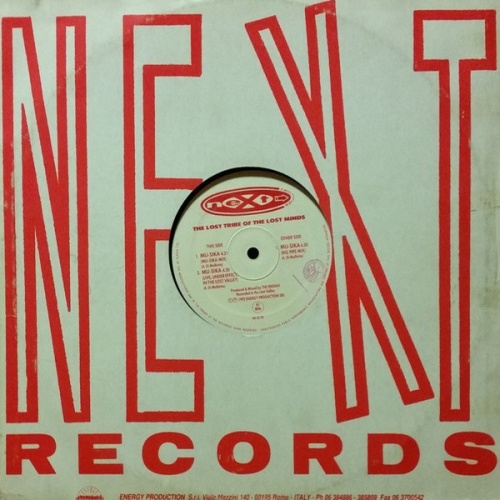 The Lost Tribe Of The Lost Minds Of The Lost Valley - Mu-Sika (Vinyl,12'') 1992 (Lossless)