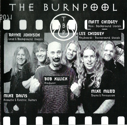 The Burnpool - The Burnpool (1995) [Japan Press] Lossless