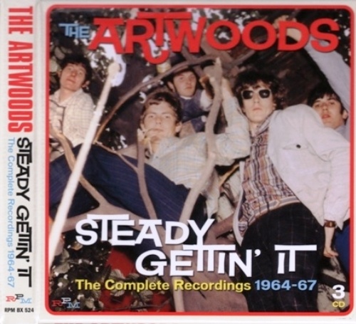 The Artwoods - Steady Gettin' It: The Complete Recordings 1964-67 [3CD] (2014) Lossless