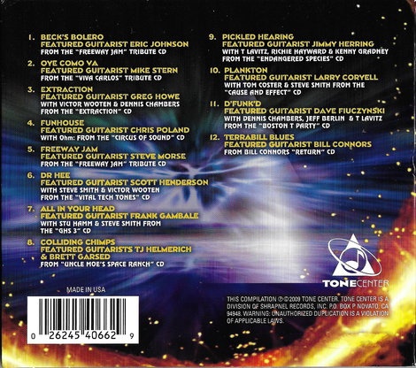 Various Artists - "This Is Fusion Guitar" 2009 (Lossless)