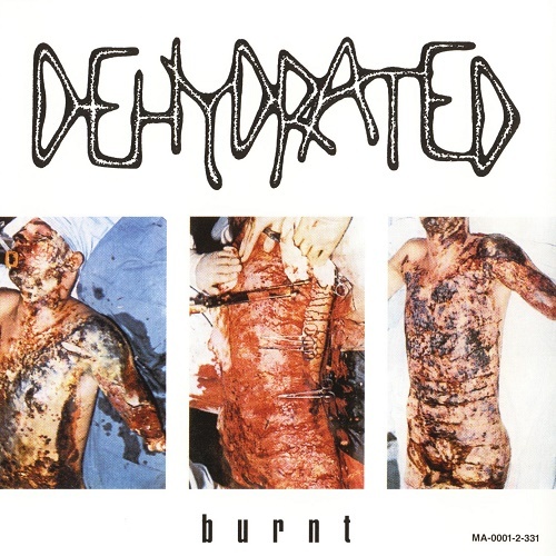 Bestialit & Dehydrated - Fuckland - Burnt (Split) 1994