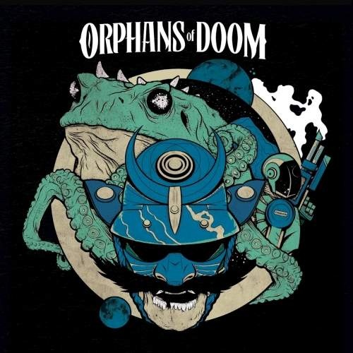 Orphans of Doom - Strange Worlds / Fierce Gods (2018)