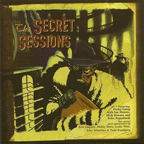 Laing, Hunter, Ronson & Pappalardi - The Secret Sessions (1978 / 2011)(Lossless)