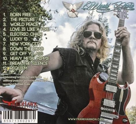 Frank Hannon Band - World Peace (2014) Lossless Frank Hannon Band - World Peace (2014) Lossless