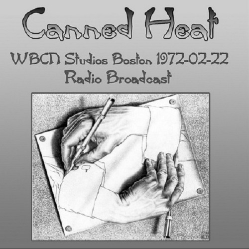 Canned Heat - WBCN Studios Boston (1972) Bootleg