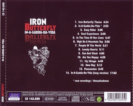 Iron Butterfly - In-A-Gadda-Da-Vida (2010) [Compilation] Lossless