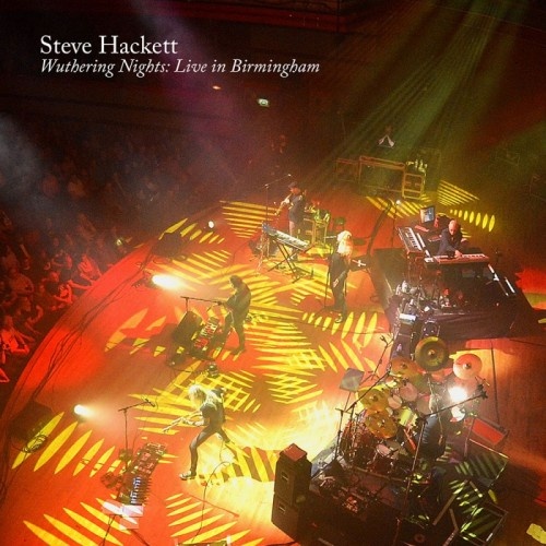 Steve Hackett - Wuthering Nights -  Live in Birmingham (2018) [2xDVD9]
