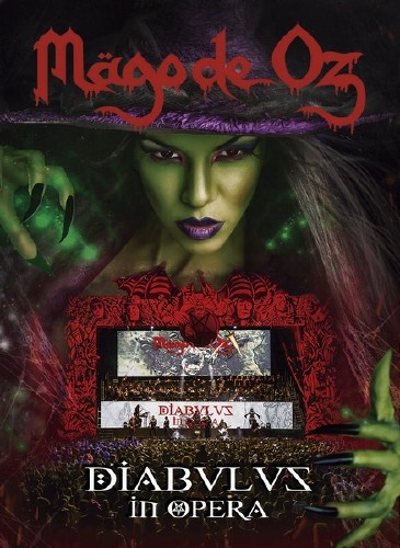 Mago de Oz - Diabulus In Opera (2017) [DVD9]