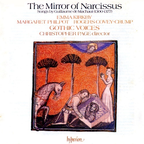 Gothic Voices - The Mirror of Narcissus (1983) (lossless + MP3)