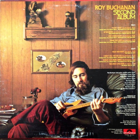 Roy Buchanan - Second Album 1973 (Lossless)