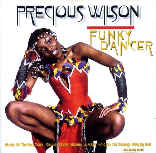 Precious Wilson (ex-Eruption) - Funky Daner (1996) Lossless + mp3