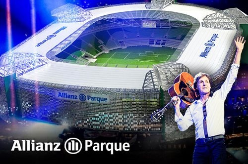 Paul McCartney - Allianz Parque - Sao Paulo, Brazil 2014 [HDTV 1080i]