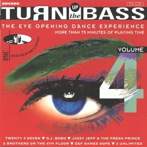 VA - Turn Up The Bass Vol. 4 (1993)
