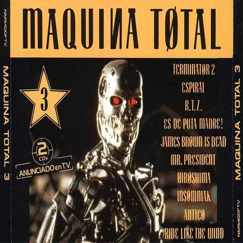 VA - Maquina Total 3 (1992)
