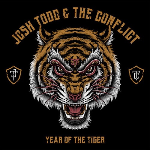 Josh Todd & The Conflict - Year Of The Tiger (2017) [Web Digital Release] Lossless