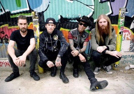 Josh Todd & The Conflict - Year Of The Tiger (2017) [Web Digital Release] Lossless