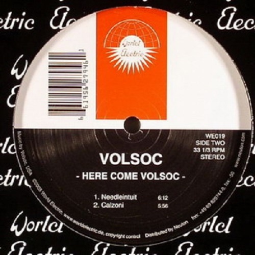 Volsoc - Here Come Volsoc (2005) EP