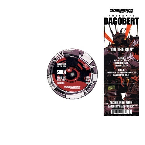 Dagobert - On The Run (2000) EP