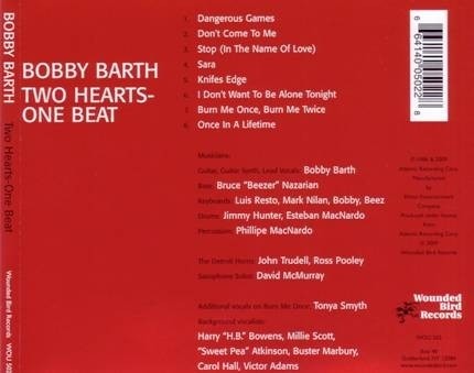 Bobby Barth - Two Hearts-One Beat (1986) [Reissue  2009] Lossless